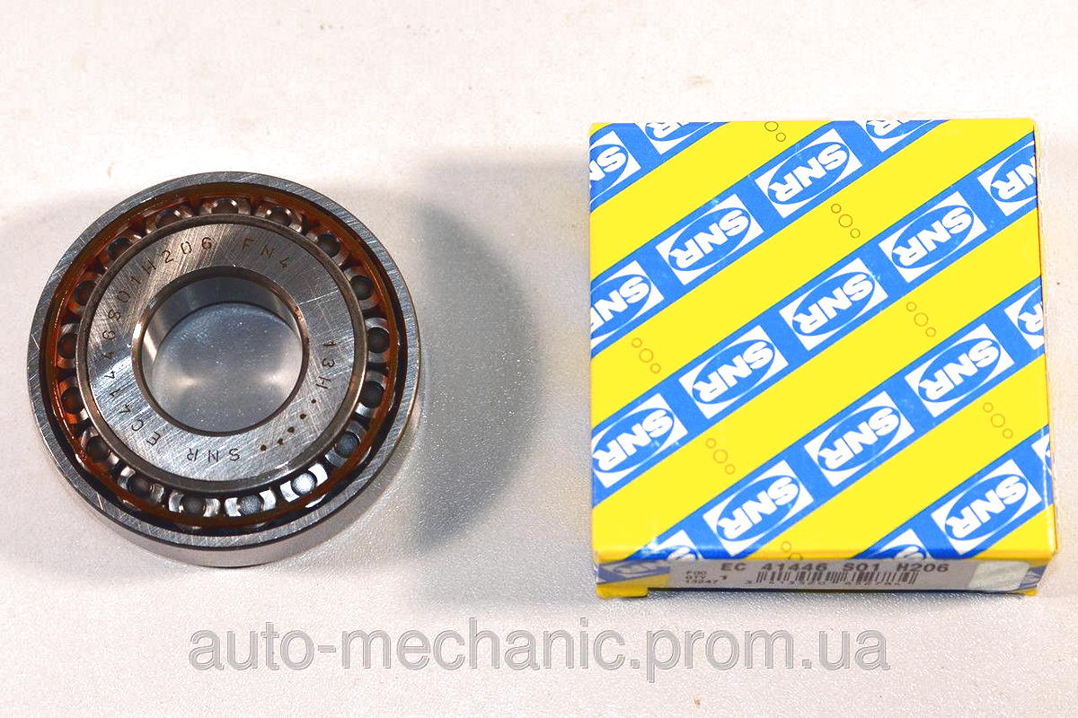 Подшипник КПП (25x62x17.25) на Renault Master III (FWD) 2010 - SNR (Франция) - EC 41446.S01.H206