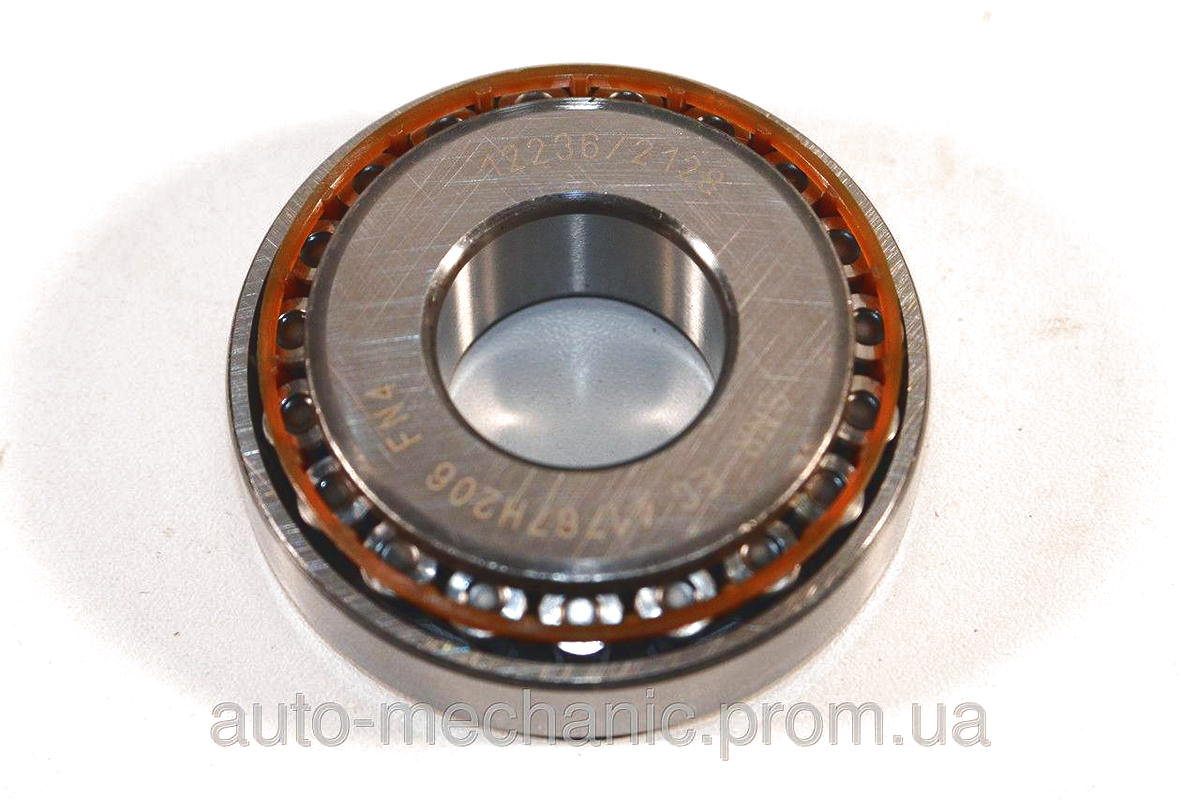 Подшипник КПП (25x62x17.25) на Renault Master III (FWD) 2010 - SNR (Франция) - EC 42229 S01 H206
