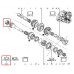 Подшипник КПП (25x62x18,25) на Renault Master III 2010- FWD - Renault (Франция) - 8200024411