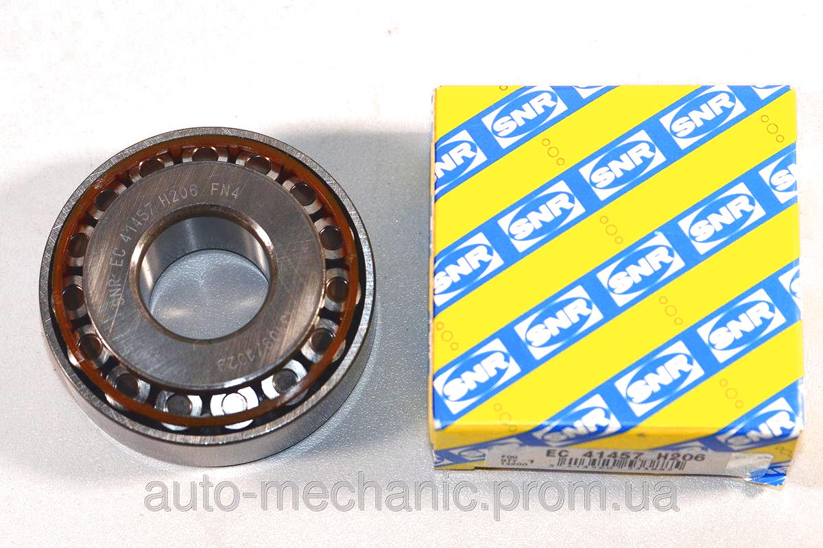 Подшипник КПП (25x65,7x22) на Renault Master III (FWD) 2010 - SNR (Франция) - EC 41457.H206
