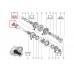 Подшипник КПП (25x66x22) на Renault Master III 2010- FWD - Renault (Франция) - 322637415R