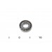 Подшипник КПП (28.5x64x17.5) на Renault Kangoo II 2012 - Renault (Оригинал) - 8200381889