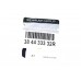 Подшипник КПП (38x65x20) на Renault Captur 2013 - Renault (Оригинал) - 384433332R