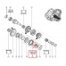 Подшипник КПП на Renault Trafic 2001- 25x52x16.25 - Renault (Оригинал) - 322756344R