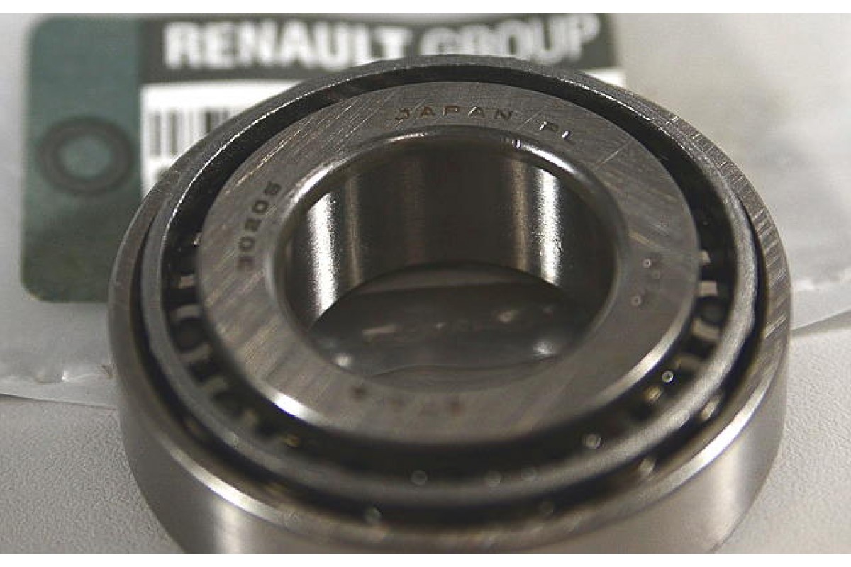 Подшипник КПП на Renault Trafic 2001- 25x52x16.25 - Renault (Оригинал) - 8200197478