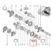 Подшипник КПП на Renault Trafic 2001- 25x52x16.25 - Renault (Оригинал) - 8200197478