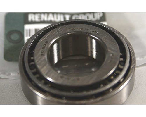 Подшипник КПП на Renault Trafic 2001- 25x52x16.25 - Renault (Оригинал) - 8200197478