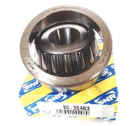 Подшипник КПП на Renault Trafic 2001- 25x62x21.25 - SNR (Франция) - EC 35483