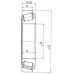 Подшипник КПП на Renault Trafic 2001- 25x52x16.25 - SNR (Франция) - 30205.A