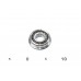 Подшипник КПП на Renault Kangoo 1997-2002 - SNR (Франция) - EC12567.H206