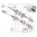 Подшипник КПП на Renault Trafic 2001- 25x59x18.75 - SNR (Франция) - EC35116