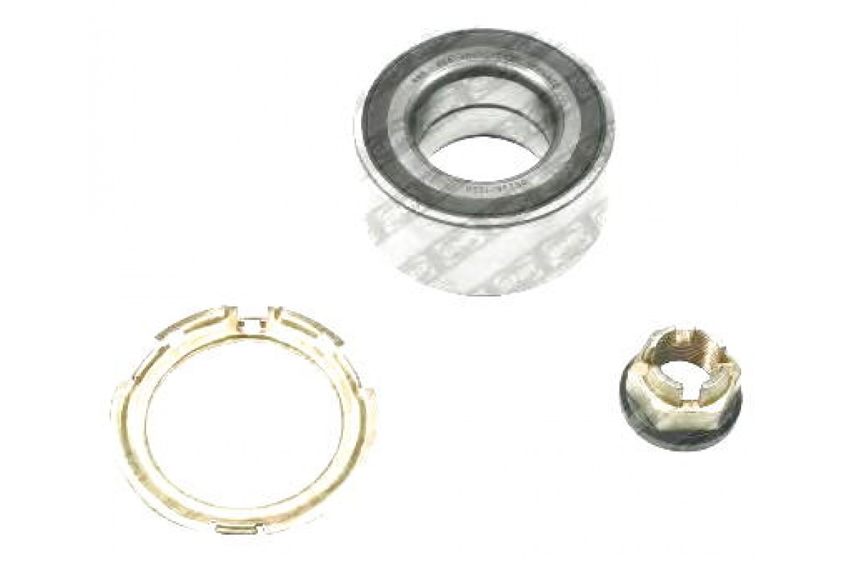 Подшипник ступицы передней на Renault Trafic 2001- 2003 (+ABS) (d=86mm) - SNR (Франция) - R155.69