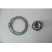 Подшипник ступицы передней на Renault Trafic 2001- 2003 (+ABS) (d=86mm) - SNR (Франция) - R155.69