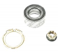 Подшипник ступицы передней на Renault Trafic 2001- 2003 (+ABS) (d=86mm) - SNR (Франция) - R155.69