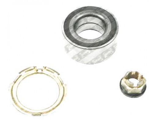 Подшипник ступицы передней на Renault Trafic 2001- 2003 (+ABS) (d=86mm) - SNR (Франция) - R155.69