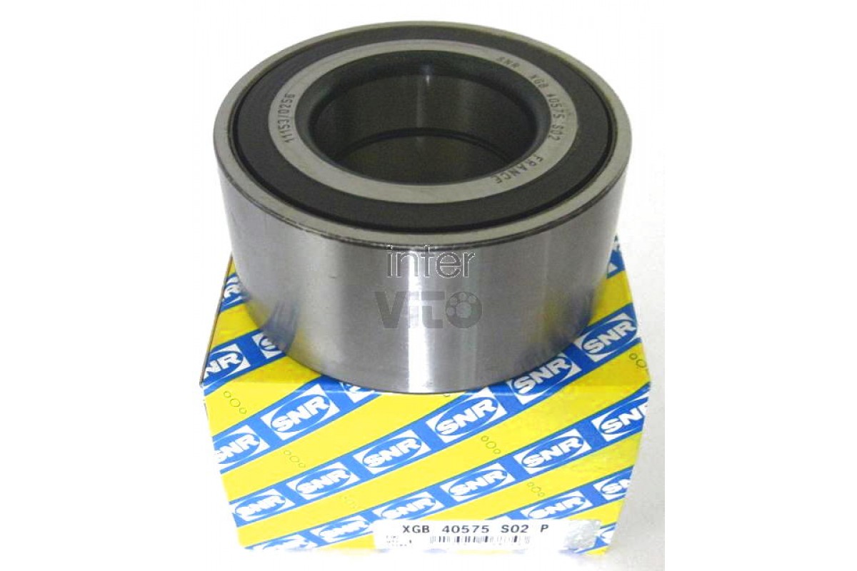 Подшипник ступицы передней на Renault Trafic 2001- 2003 (+ABS) (d=86mm) - SNR (Франция) - XGB 40575.S02.P