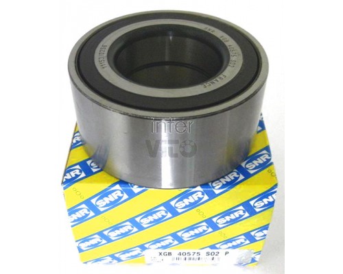 Подшипник ступицы передней на Renault Trafic 2001- 2003 (+ABS) (d=86mm) - SNR (Франция) - XGB 40575.S02.P