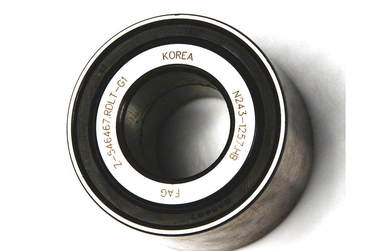 Подшипник ступицы задней (52*25*37) на Renault Clio III 2005-2012 - FAG - 713 6303 00