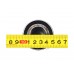 Подшипник ступицы задней (52*25*37) на Renault Clio III 2005-2012 - FAG - 713 6303 00
