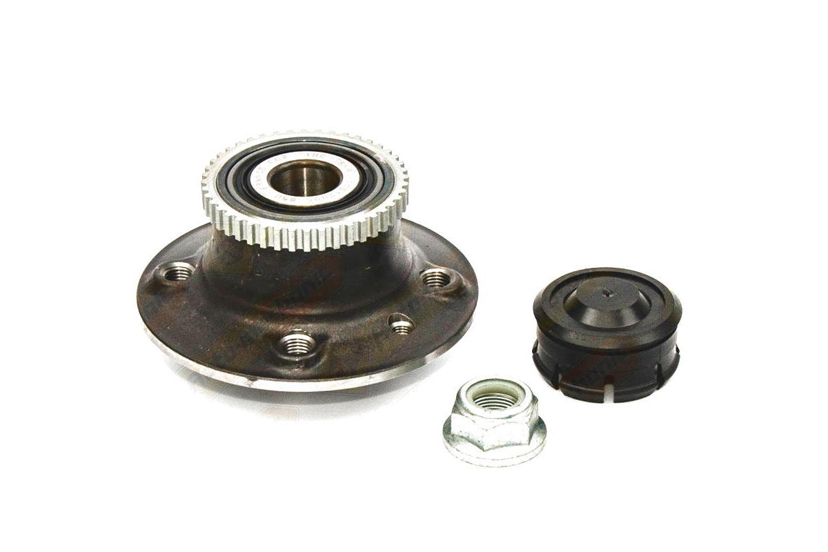 Подшипник ступицы задней на Renault Kangoo 2003-2008 - Renault (Оригинал) - 7701208075