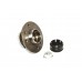 Подшипник задней ступицы на Renault Kangoo 1997-2003 - SNR - R155.60