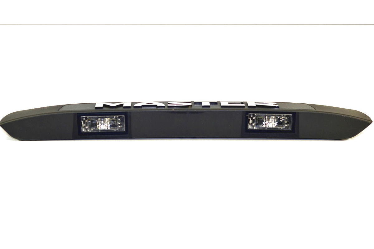 Подсветка номерного знака на Renault Master III 2010-2014 - Renault (Оригинал) - 265120001R Подсветка номерного знака на Renault Master III 2010-2014 - Renault (Оригинал) - 265120001R