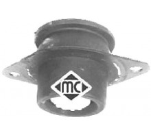 Подушка двигателя / КПП 2001- 1.9dCi L (левая, круглая) - Metalcaucho (Испания) - MC04451