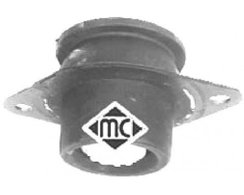 Подушка двигателя / КПП 2001- 1.9dCi L (левая, круглая) - Metalcaucho (Испания) - MC04451