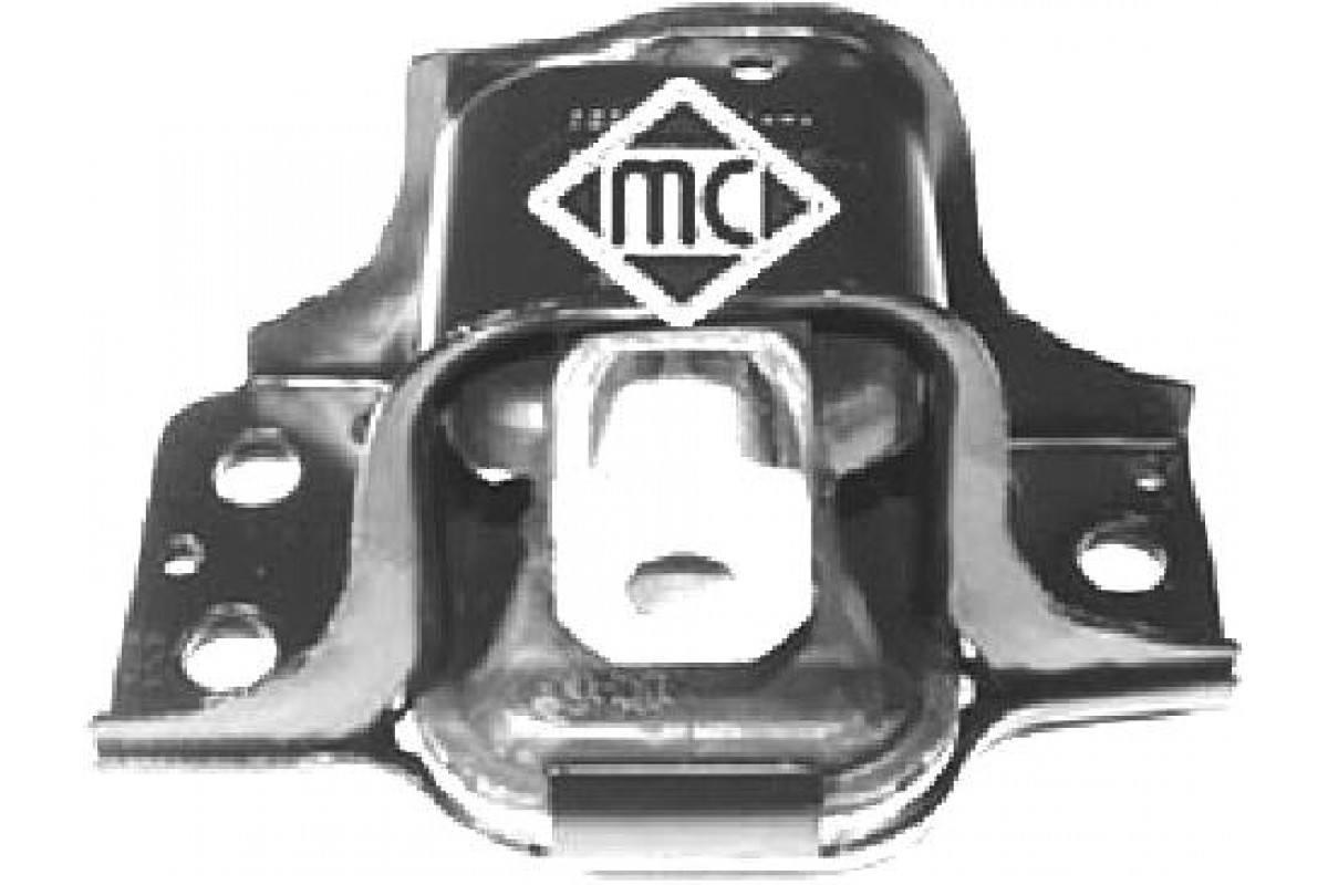 Подушка двигателя (передняя правая) на Renault Kangoo II 1.6 + 1.6 16V - Metalcaucho (Испания) - MC04636