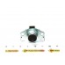 Подушка двигателя (R, правая) на Renault Kangoo 1997-2008 1.9D+1.4+1.6 16V - Sasic - SAS4001716