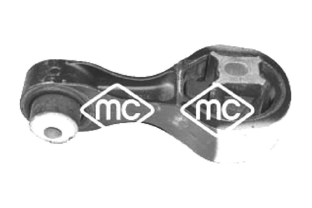 Подушка двигателя на Renault Trafic 2006- 2.0dCi (вверху, восьмёрка перевёрнутая) - Metalcaucho - MC05654 Подушка двигателя на Renault Trafic 2006- 2.0dCi (вверху, восьмёрка перевёрнутая) - Metalcaucho - MC05654