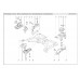 Подушка двигателя на Renault Trafic 2006- 2.0dCi (вверху, восьмерка) - SASIC (Франция) - SAS2704050
