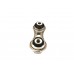 Подушка двигателя (задняя восьмёрка) на Renault Scenic II 2001-2009 1.9dCi+2.0 16V - Hutchinson - 532A36