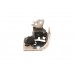 Подушка крепления глушителя на Renault Megane II 2001-2009 - Sasic - SAS4001578