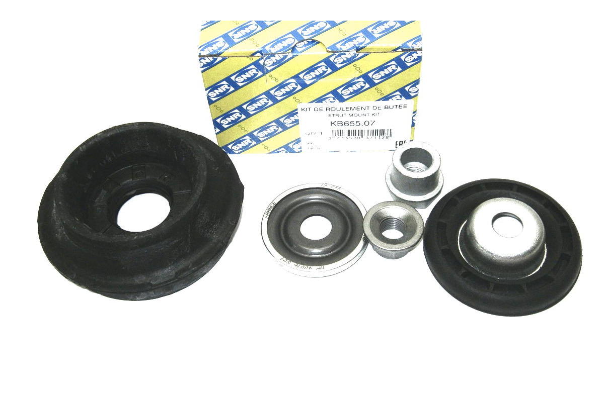 Подушка с опорным подшипником стойки на Renault Kangoo 1997-2008 - SNR (Франция) - KB655.07