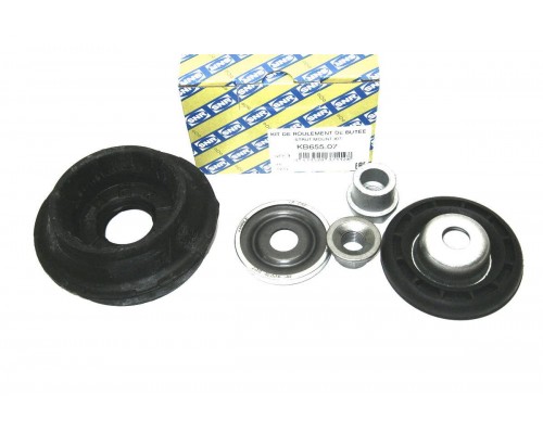 Подушка с опорным подшипником стойки на Renault Kangoo 1997-2008 - SNR (Франция) - KB655.07