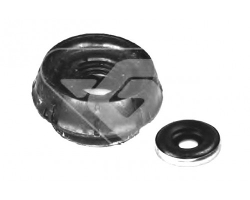 Подушка стойки с подшипником на Renault Kangoo 97-2008 - Hutchinson (Франция) - KS98
