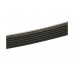 Поликлиновый ремень на Renault Kangoo 1997-2008 1.9D (ALT, WP, PS) - Hutchinson - 1400K6