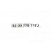 Поликлиновый ремень на Renault Trafic II 2006-2014 2.5dCi - Renault (Оригинал) БЕЗ УПАКОВКИ - 8200778717J