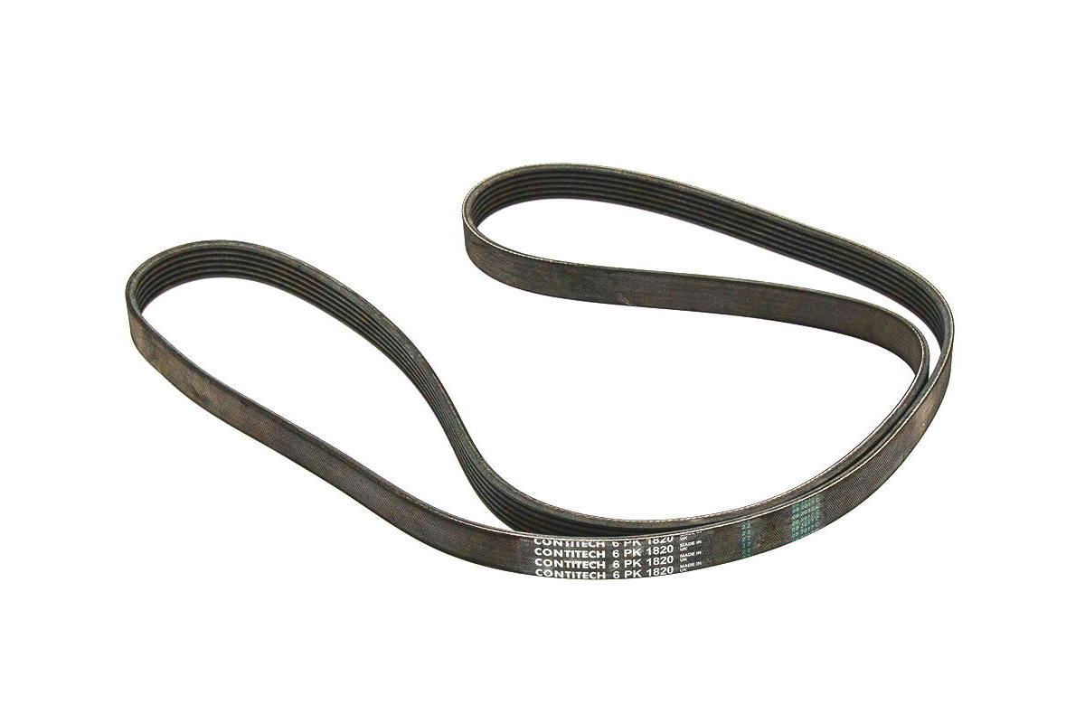Поликлиновый (ручейковый) ремень на Renault Laguna II 2001-2007 1.6 16V - ContiTech - 6PK1820