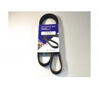 Поликлиновый (ручейковый) ремень на Renault Kangoo 1.5dCi 01-2005 (ALT) - Hutchinson (Франция) - HH 5PK1135