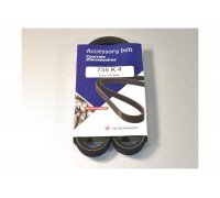 Поликлиновый (ручейковый) ремень на Renault Kangoo 1.2 97-11.2000 (ALT) - Hutchinson (Франция) - HH 4PK735
