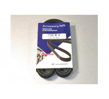 Поликлиновый (ручейковый) ремень на Renault Kangoo 1.2 97-11.2000 (ALT) - Hutchinson (Франция) - HH 4PK735