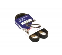 Поликлиновый (ручейковый) ремень на Renault Kangoo 1997-2008 1.9D (ALT) - Hutchinson - 894K6