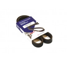 Поликлиновый (ручейковый) ремень на Renault Kangoo 1997-2008 1.9D (ALT) - Hutchinson - 894K6