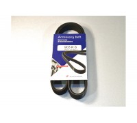 Поликлиновый (ручейковый) ремень на Renault Kangoo 1.9D 97-2008 ALT - Hutchinson (Франция) - HH 6PK903