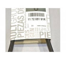Поликлиновый (ручейковый) ремень на Renault Kangoo II 2008- 1.5dCi (6PK199) - Renault (Оригинал) - 117205191R