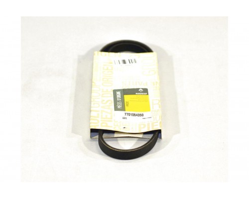 Поликлиновый (ручейковый) ремень на Renault Kangoo 1997-2008, 1.4 (PS) - Renault (Оригинал) - 7701064350