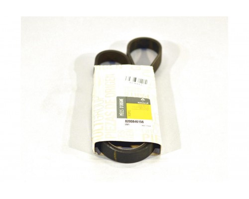 Поликлиновый (ручейковый) ремень на Renault Kangoo 1997-2008, 1.9D - Renault (Оригинал) - 8200846156