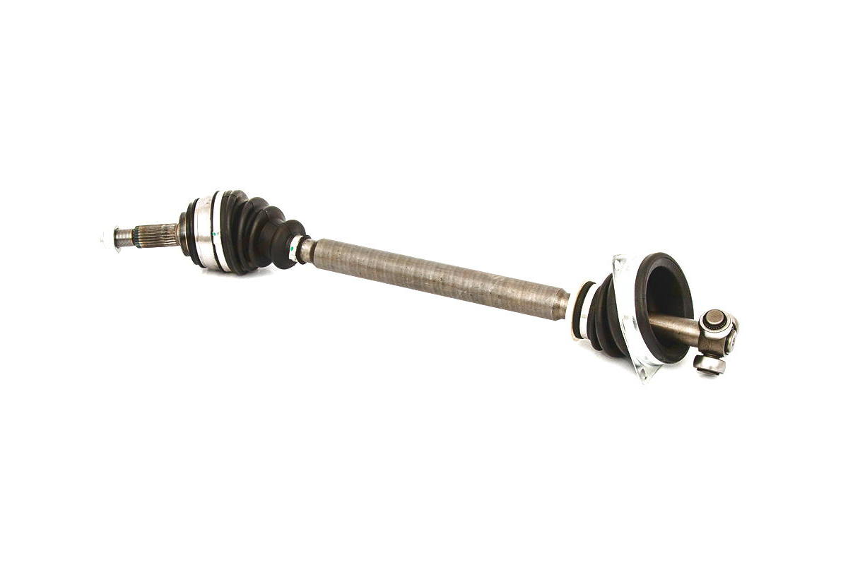 Полуось приводная (L левая) на Renault Logan I 2004-2012 1.4+1.6+1.6 16V+1.5dCi - GSP - 211012